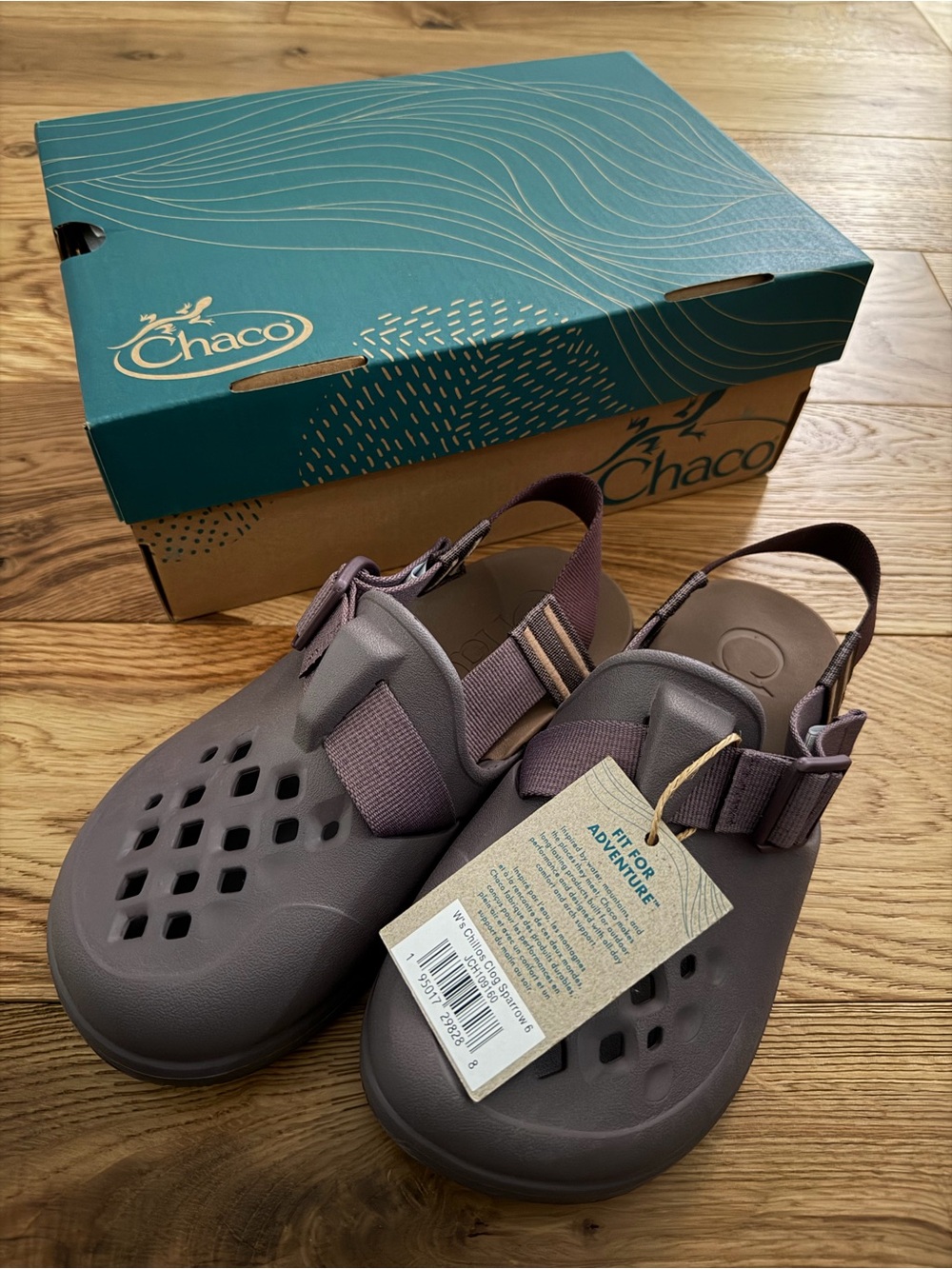 NWT Chaco Chillos Clog Sparrow Women’s Size 6